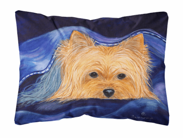 Yorkshire Terrier 1 Portrait/Landscape Decorative Pillow
