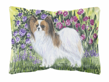 Papillon 1 Portrait/Landscape Decorative Pillow