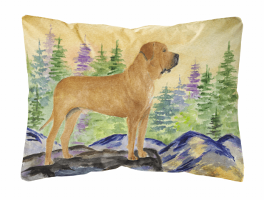 Tosa Inu Portrait/Landscape Decorative Pillow