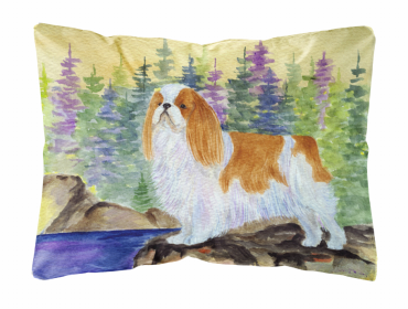 Cavalier King Charles Spaniel Portrait/Landscape Decorative Pillow