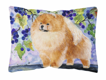 Pomeranian 3 Portrait/Landscape Decorative Pillow