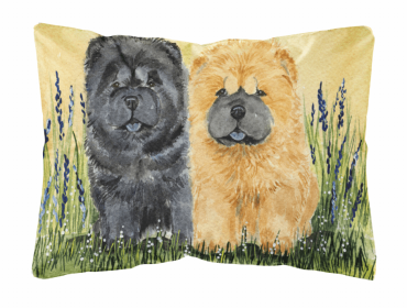 Chow Chow 1 Portrait/Landscape Decorative Pillow