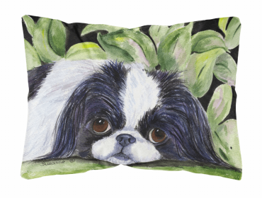 Japanese Chin 3 Portrait/Landscape Decorative Pillow