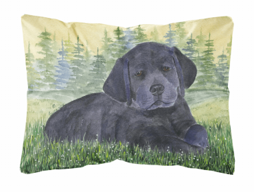 Labrador Retriever 1 Portrait/Landscape Decorative Pillow