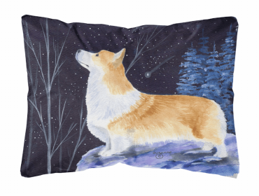 Corgi 5 Portrait/Landscape Decorative Pillow