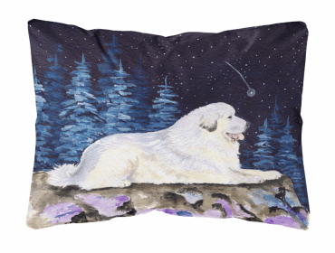 Great Pyrenees 4 Portrait/Landscape Decorative Pillow