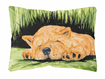 Chow Chow 6 Portrait/Landscape Decorative Pillow