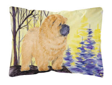 Chow Chow 9 Portrait/Landscape Decorative Pillow