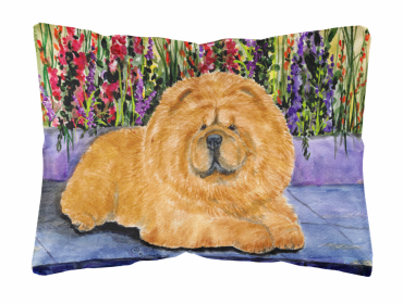 Chow Chow 8 Portrait/Landscape Decorative Pillow