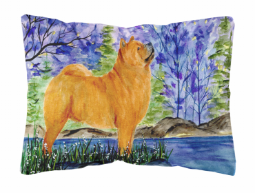Chow Chow 7 Portrait/Landscape Decorative Pillow