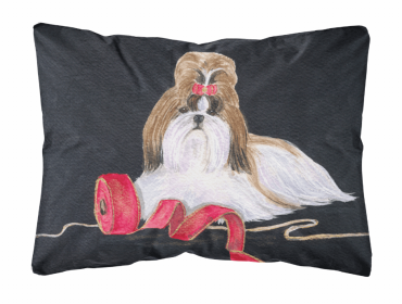 Shih Tzu 5 Portrait/Landscape Decorative Pillow