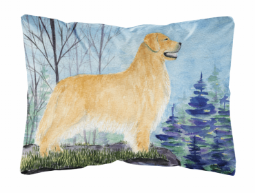 Golden Retriever 6 Portrait/Landscape Decorative Pillow