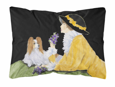 Papillon 3 Portrait/Landscape Decorative Pillow