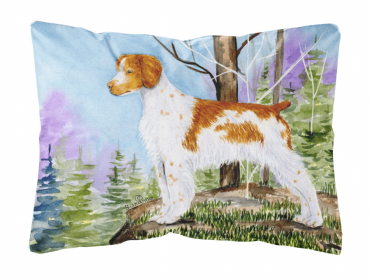 Welsh Springer Spaniel Portrait/Landscape Decorative Pillow