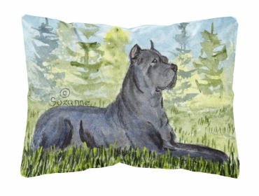 Cane Corso Portrait/Landscape Decorative Pillow