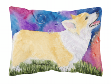 Corgi 7 Portrait/Landscape Decorative Pillow