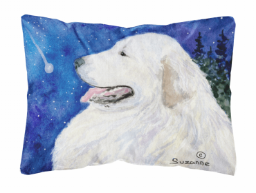 Great Pyrenees 6 Portrait/Landscape Decorative Pillow