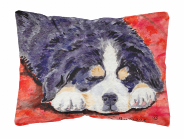 Bernese Mountain Dog 3 Portrait/Landscape Decorative Pillow