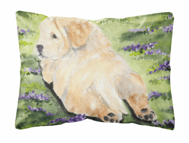 Golden Retriever 15 Portrait/Landscape Decorative Pillow