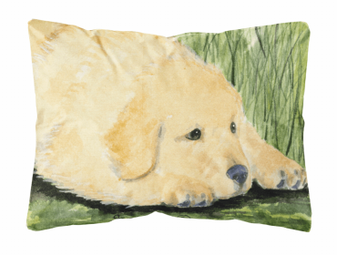 Golden Retriever 19 Portrait/Landscape Decorative Pillow