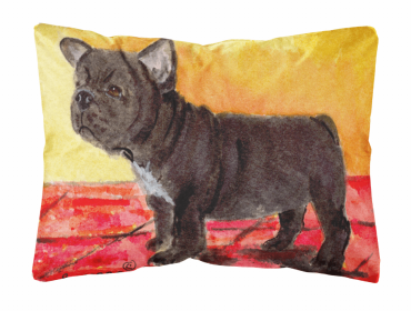 French Bulldog 4 Portrait/Landscape Decorative Pillow