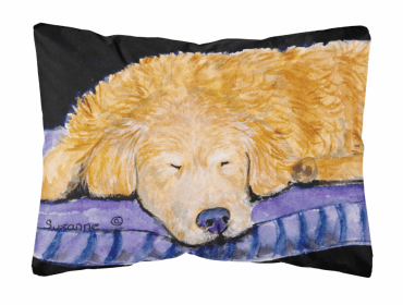 Golden Retriever 24 Portrait/Landscape Decorative Pillow