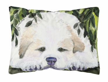 Golden Retriever 26 Portrait/Landscape Decorative Pillow