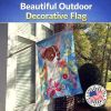 Chihuahua Artwork House Flag