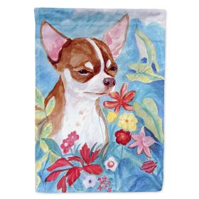 Chihuahua Artwork House Flag