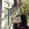 Corgi 3 Artwork House Flag