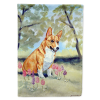 Corgi 3 Artwork House Flag