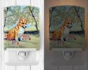Corgi Ceramic Nightlight