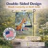 Corgi 1 Garden Flag