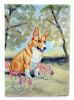 Corgi 1 Garden Flag