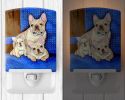 French Bulldog "Momma's Love" Ceramic Nightlight