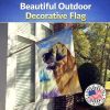 Leonberger Artwork House Flag