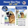 Leonberger Artwork House Flag