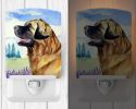 Leonberger Ceramic Nightlight