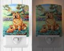 Chow Chow "Momma's Love" Ceramic Nightlight