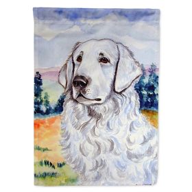 Kuvasz Artwork House Flag