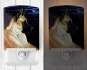 Great Dane - Fawn - "in the Moonlight" Ceramic Nightlight