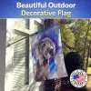Weimaraner - Azure Skies -  Artwork House Flag