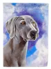 Weimaraner - Azure Skies -  Artwork House Flag