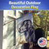 Flat Coated Retriever 1 Artwork House Flag