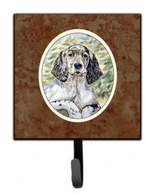 English Setter - Patience - Leash or Key Holder