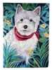Westie  Artwork House Flag