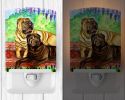 Shar Pei - Fawn and Chocolate - Ceramic Nightlight