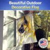 Great Dane 23 - Fawn - Artwork House Flag