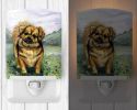 Tibetan Spaniel Ceramic Nightlight