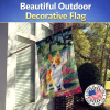 Corgi 5 Artwork House Flag